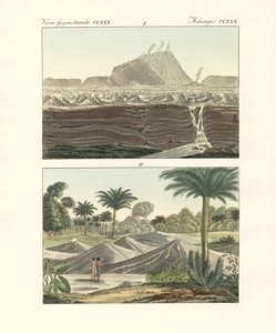 Views of Some Volcanoes in the Kingdom of New Spain in America