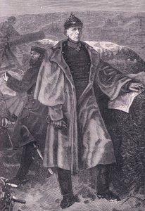 Von Moltke before Paris by German School