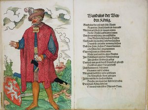 Wandalus, King of the Wenden, from The Origin of the First Twelve old Kings and Princes of the German Nation by German School