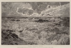 Waves, Einsamor Strand by German School