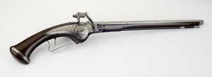 Wheel-Lock Holster Pistol, c.1625-50