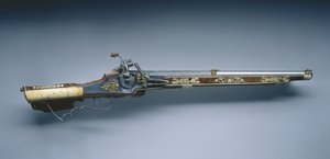 Wheel-Lock Rifle, 1618
