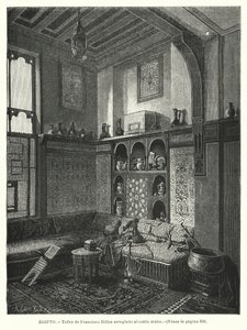Workshop of Francis Dillon, Decorated in Arabic Style by German School