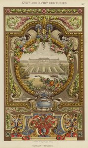 XVIIth and XVIIIth Centuries, Gobelin Tapestry by German School