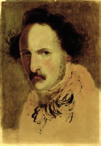 Portrait of Gaetano Donizetti