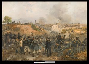 The Fall of Palestro, 30 May 1859