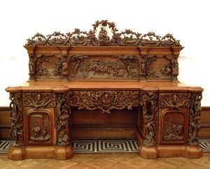 The Shakespeare Sideboard by Gerrard Robinson