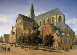 Church of St. Bavo in Haarlem