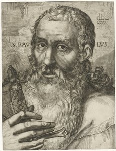 Apostle Paul by Gerrit Gauw