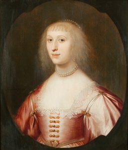 Portrait of Amalia of Solms-Braunfels