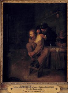 Operation (or Dressing) A Surgeon Caring for a Patient