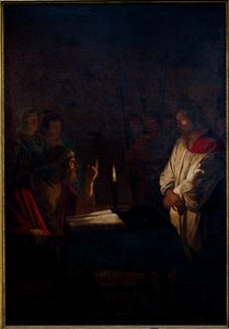 Jesus before Pilate