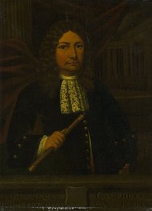 Portrait of Johannes Camphuys, Governor-General of the Dutch East Indies by Gerrit van Goor (copy after)