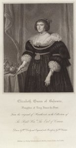 Elizabeth, Queen of Bohemia by Gerrit van Honthorst
