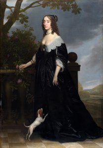 Elizabeth Stuart, Queen of Bohemia by Gerrit van Honthorst