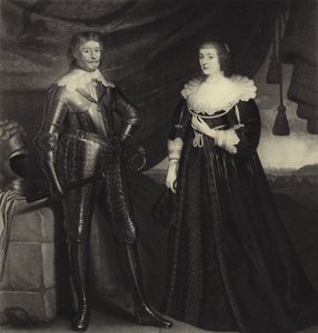 Frederick Henry and Amalia by Gerrit van Honthorst