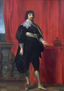 Frederick V by Gerrit van Honthorst