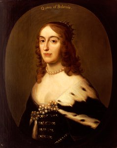 Portrait of Elizabeth, Queen of Bohemia