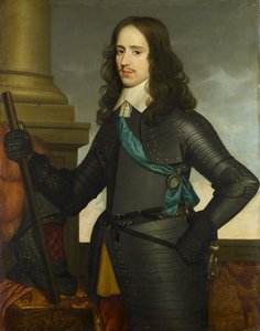 Portrait of Willem II (1626-50), Prince of Orange, 1651 by Gerrit van Honthorst