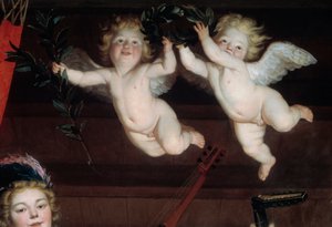 The Angels (detail)
