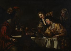 The Concert by Gerrit van Honthorst