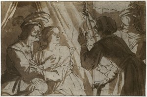 The Prodigal Son by Gerrit van Honthorst