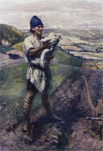 In a furrowed field the Ploughman found thee by Gertrude E. Demain (after) Hammond
