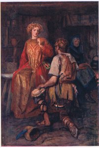 Oft from the forest wildings he did bring, whose sides empurpled were smiling red!, Stories from the Faerie Queen published by George Harrap and Company