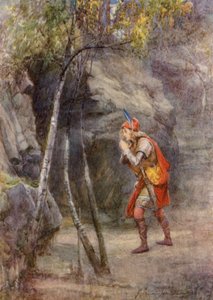 William Shakespeare’s Play: Cymbeline by Gertrude E. Demain (after) Hammond