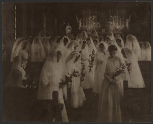 Feast of the Immaculate Conception by Gertrude E. Mann