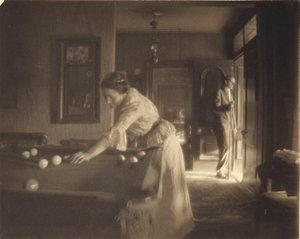 The Billiard Game, c.1907