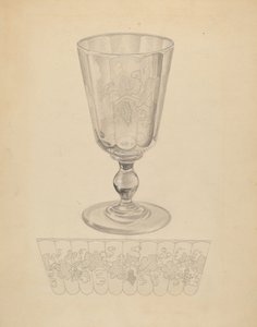 Goblet, c. 1936 by Gertrude Lemberg