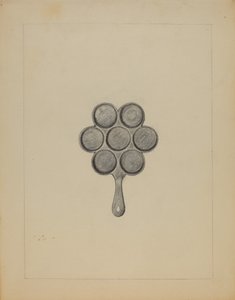 Muffin Pan by Gertrude Lemberg