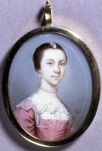Portrait Miniature of Rachael Chumley, c.1749