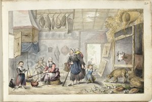 Peasant Interior (Charity or Poverty)