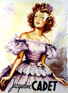 Jacqueline Cadet Poster by Geza Vandor