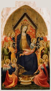 Madonna and Child with Musical Angels, c.1410
