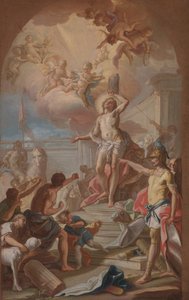 The Martyrdom of St. Sebastian