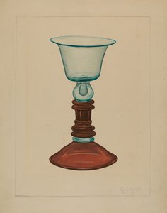 Goblet by Giacinto Capelli