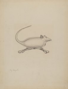 Mouse by Giacinto Capelli