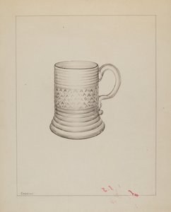 Mug, c. 1937 by Giacinto Capelli