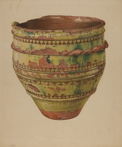 Pa. German Jardiniere