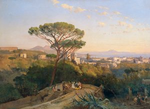Conocchia from Naples by Giacinto Gigante