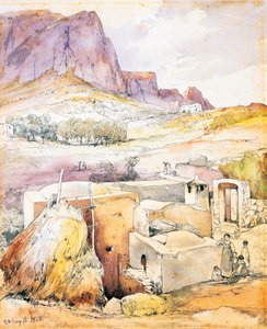 Rural house at the foot of Mount Solaro