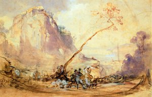 Sorrento Landscape, ca 1848