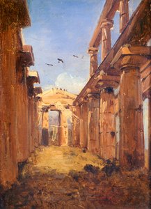The Basilica of Paestum
