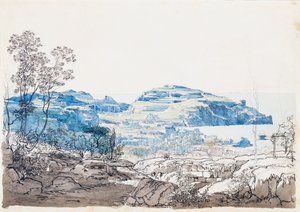 View of Ischia (Lacco Ameno), c. 1845