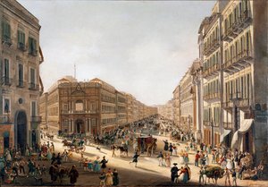 View of Toledo Street in Naples