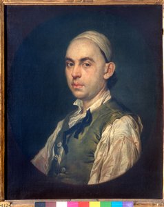 Portrait of a Man by Giacomo Ceruti