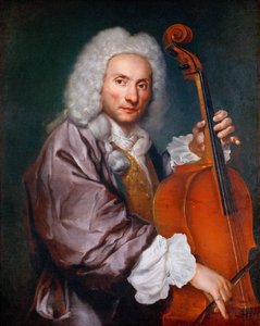 Portrait of a Cellist by Giacomo Ceruti